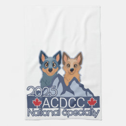 Paño De Cocina Nacionales de la ACDCC 2025
