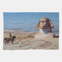 Napoleón Bonaparte ante la Esfinge (por Gérôme)