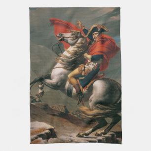 Paño De Cocina Napoleón con caballo, Paso de San Bernardo