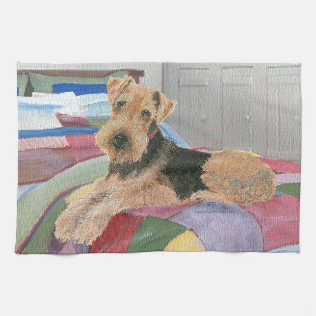 Paño De Cocina Naptime (Horizontal)