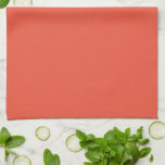 Paño De Cocina Naranja de plantilla en blanco rojo Crear su propi<br><div class="desc">Crea tu propio Personalizado Subir tu Monograma Foto Inicial o Logo Nombre de texto Elegante Cocina y Comedor Moderno / Ropa de mesa y cocina / Ropa de plantilla en blanco Naranja toalla de cocina de color sólido rojo.</div>