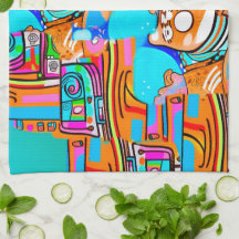 Naranja Eléctrico y Sueños Cianos — Resumen del Di