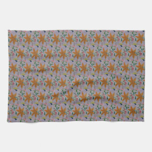 Paño De Cocina Naranja Lily Tea Towel
