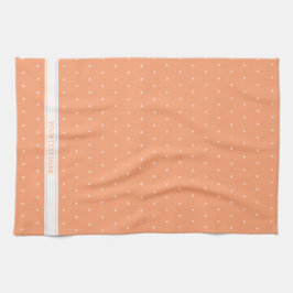 Paño De Cocina naranja melocotón moderno