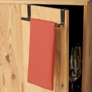 Paño De Cocina Naranja quemado