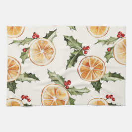 Paño De Cocina Naranja Slices