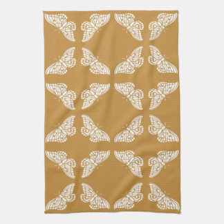 Paño De Cocina Naranja Zest Arts and Crafting Butterflies