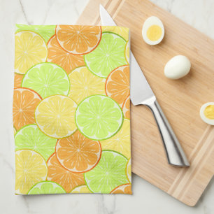 Paño De Cocina naranjas limones lima fruta cítricos naturaleza fr