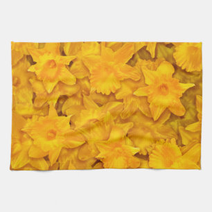 Paño De Cocina Narcissus Flowers