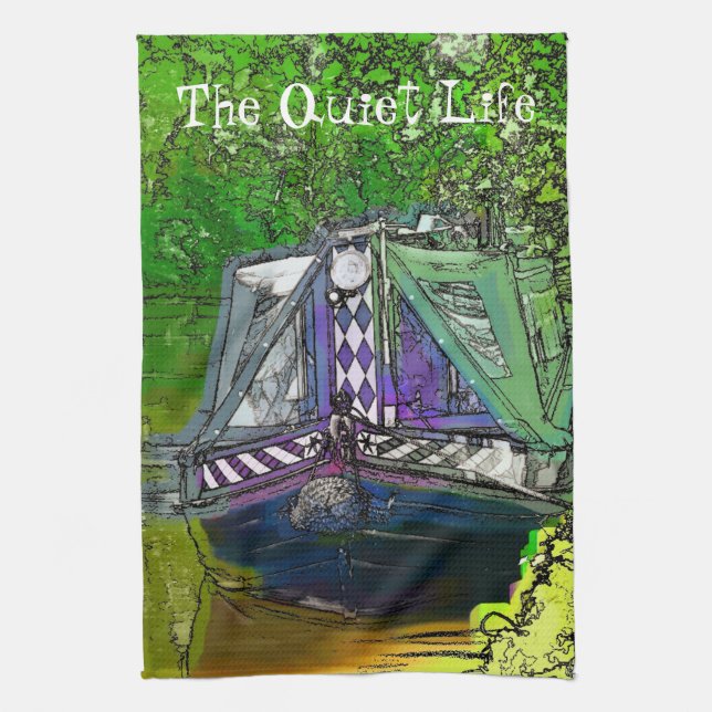 PAÑO DE COCINA NARROWBOATS (Vertical)