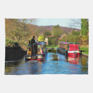 PAÑO DE COCINA NARROWBOATS