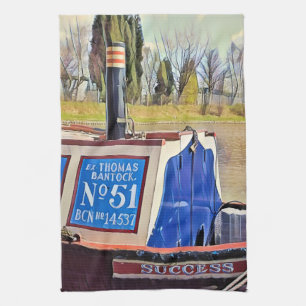 PAÑO DE COCINA NARROWBOATS