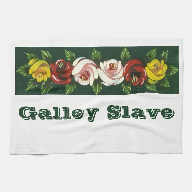 PAÑO DE COCINA NARROWBOATS (Horizontal)