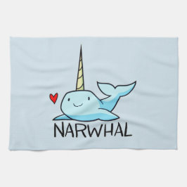 Paño De Cocina Narwhal