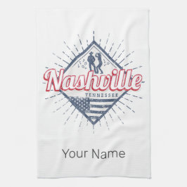 Paño De Cocina Nashville City Tennessee Estados Unidos