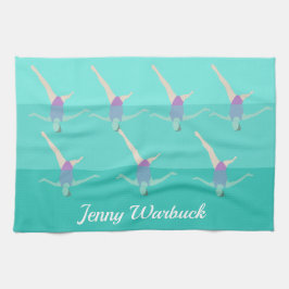 Paño De Cocina Natación artística