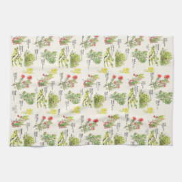 Paño De Cocina Native Plants Hawaii Volcano Trail Kitchen Towels