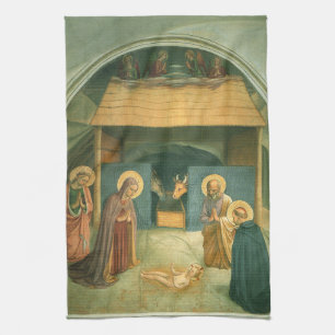 Paño De Cocina Natividad por Fra Angelico