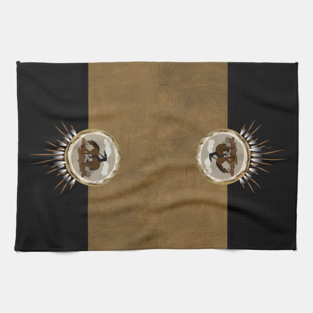 Paño De Cocina Nativo (Horizontal)