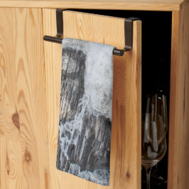 Paño De Cocina Naturaleza canadiense, cascada de Athabasca cae