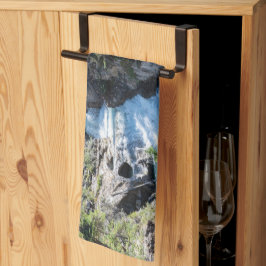 Paño De Cocina Naturaleza canadiense, cascada Stanley cae