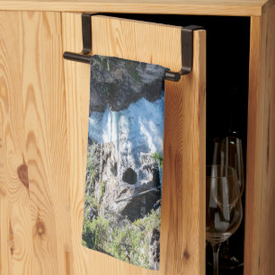 Paño De Cocina Naturaleza canadiense, cascada Stanley cae