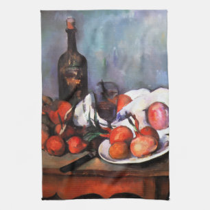 Paño De Cocina Naturaleza muerta de Paul Cézanne 