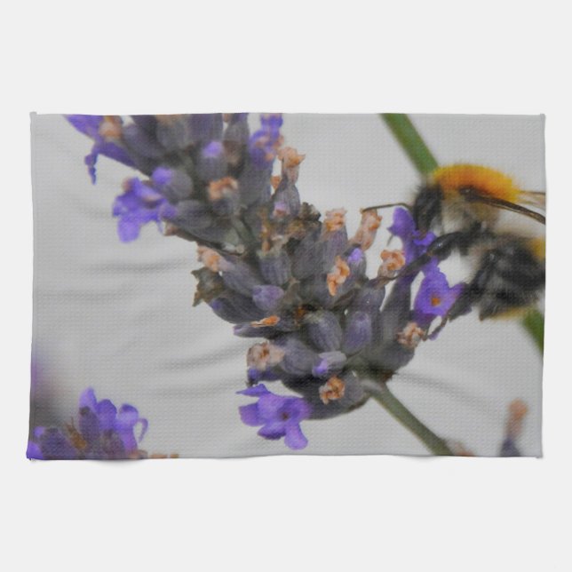 Paño De Cocina Naturas trabajadores maravillosos (Horizontal)