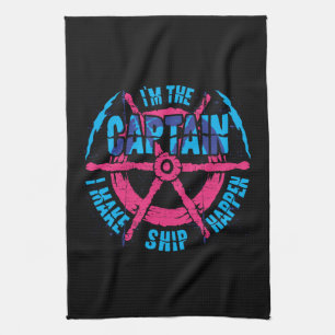 Paño De Cocina Navegación - Soy el capitán