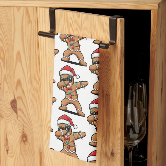 Paño De Cocina Navidad (Pliegue de tercios)