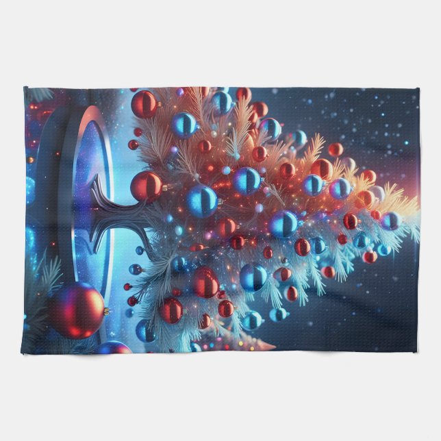 Paño De Cocina navidad 1 - 002 (Horizontal)