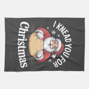 Paño De Cocina Navidad 2026, 