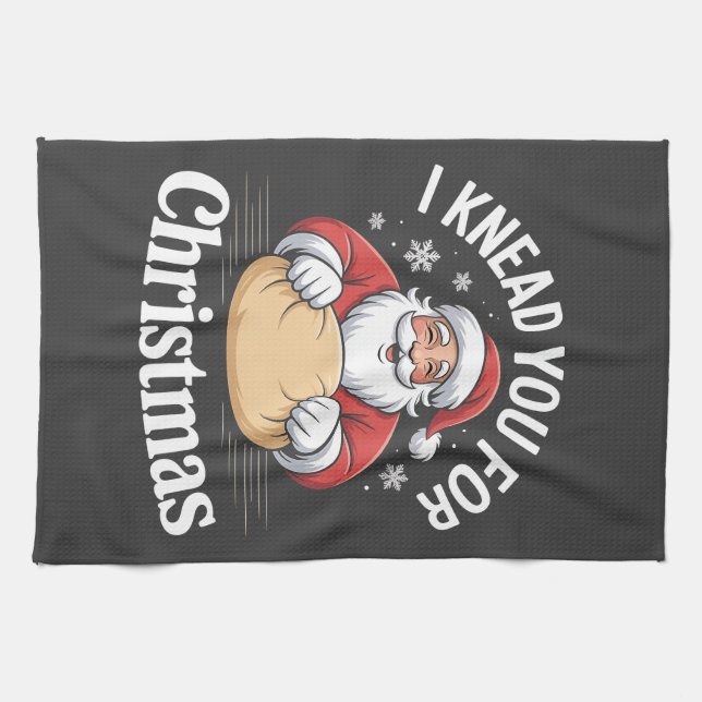 Paño De Cocina Navidad 2026,  (Horizontal)
