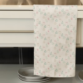 Paño De Cocina Navidad Chic