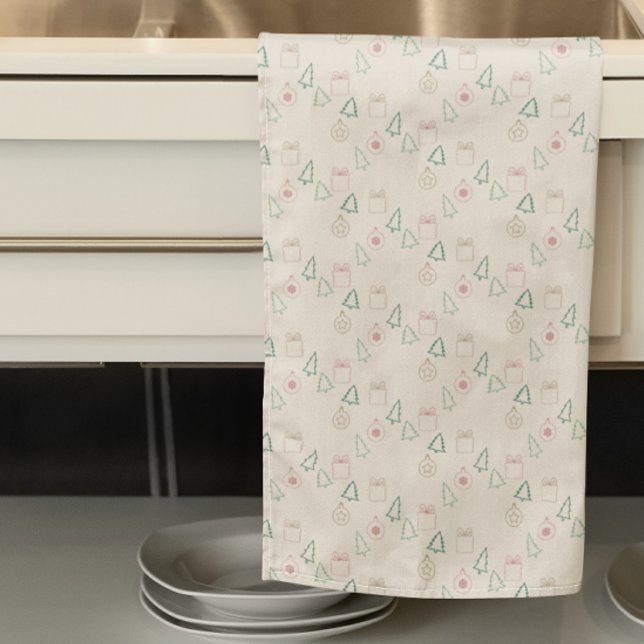 Paño De Cocina Navidad Chic (Subido por el creador)