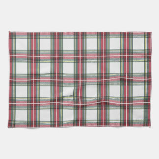 Paño De Cocina Navidad de Cuadros Stewart