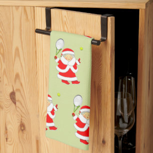 Paño De Cocina Navidad de tenis