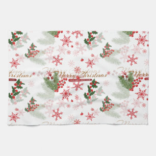Paño De Cocina Navidad elegante