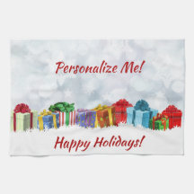 Navidad Presenta regalos envueltos Feliz Navidad