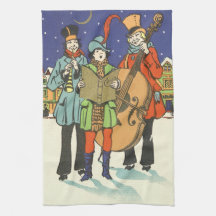 Navidad Vintage, Músicos Cantando Villancicos con 