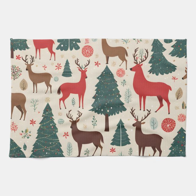 Paño De Cocina Navidades (Horizontal)