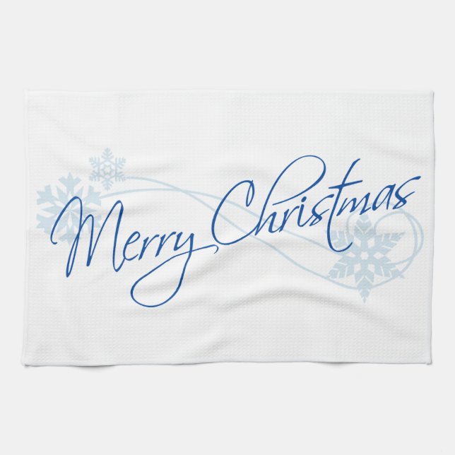 Paño De Cocina Navidades (Horizontal)