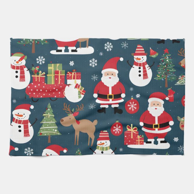 Paño De Cocina Navidades (Horizontal)
