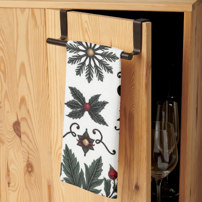 Paño De Cocina Navidades (Pliegue de tercios)