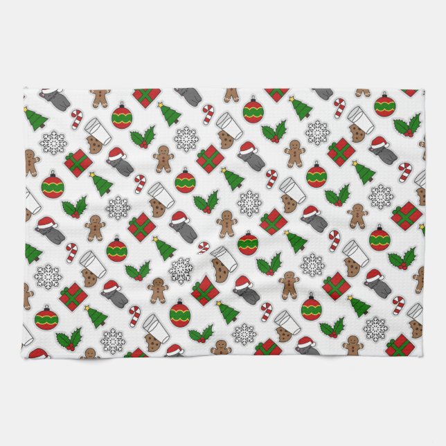 Paño De Cocina Navidades (Horizontal)