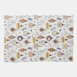 Paño De Cocina Navidades