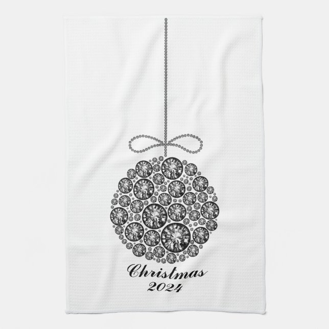 Paño De Cocina Navidades 2024 (Vertical)