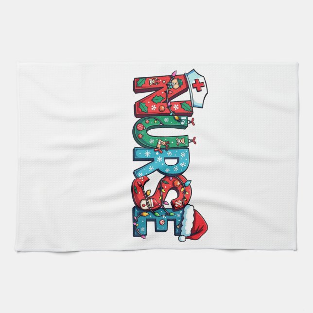 Paño De Cocina navidades 2025, (Horizontal)