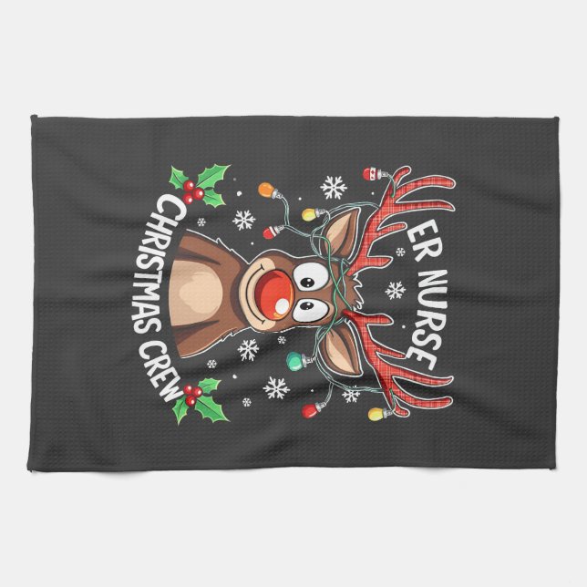 Paño De Cocina navidades 2025, (Horizontal)