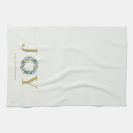 Paño De Cocina navidades "Alegres" escribían "Personalizados"